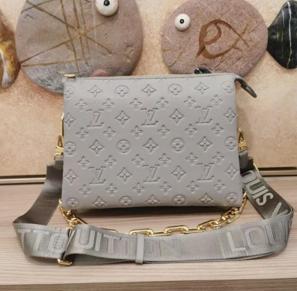 Louis Vuitton Cousin Monogram Craig Comfort Carrier Shoulder Bag