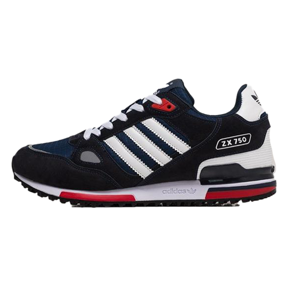 Adidas ZX 750 Everyday Sneakers in Night Blue