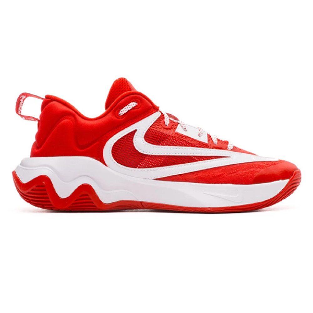 Nike Yanis Red White Unisex Basketball Shoes