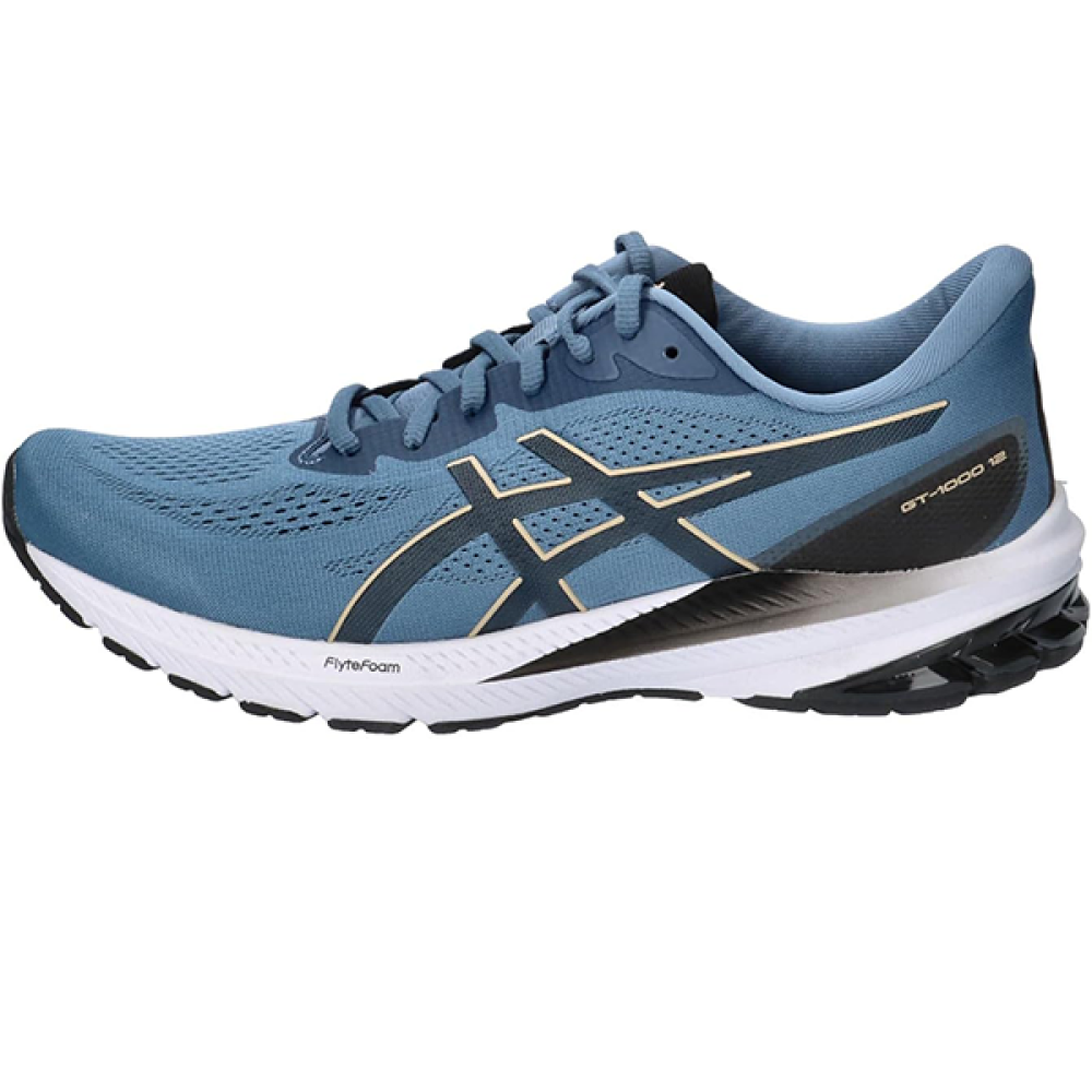 Men's Skis Running Shoes GT-1000 12 Color Blue with Beige