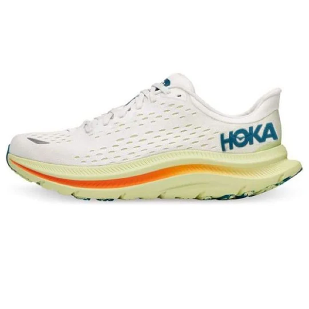 Unisex Hoka Kawana Light Green White Sneakers