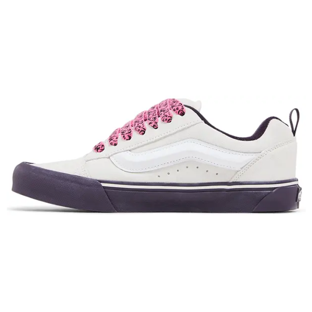 شوز فلات فانس كنو سكول للجنسين لون رمادي فوشيا