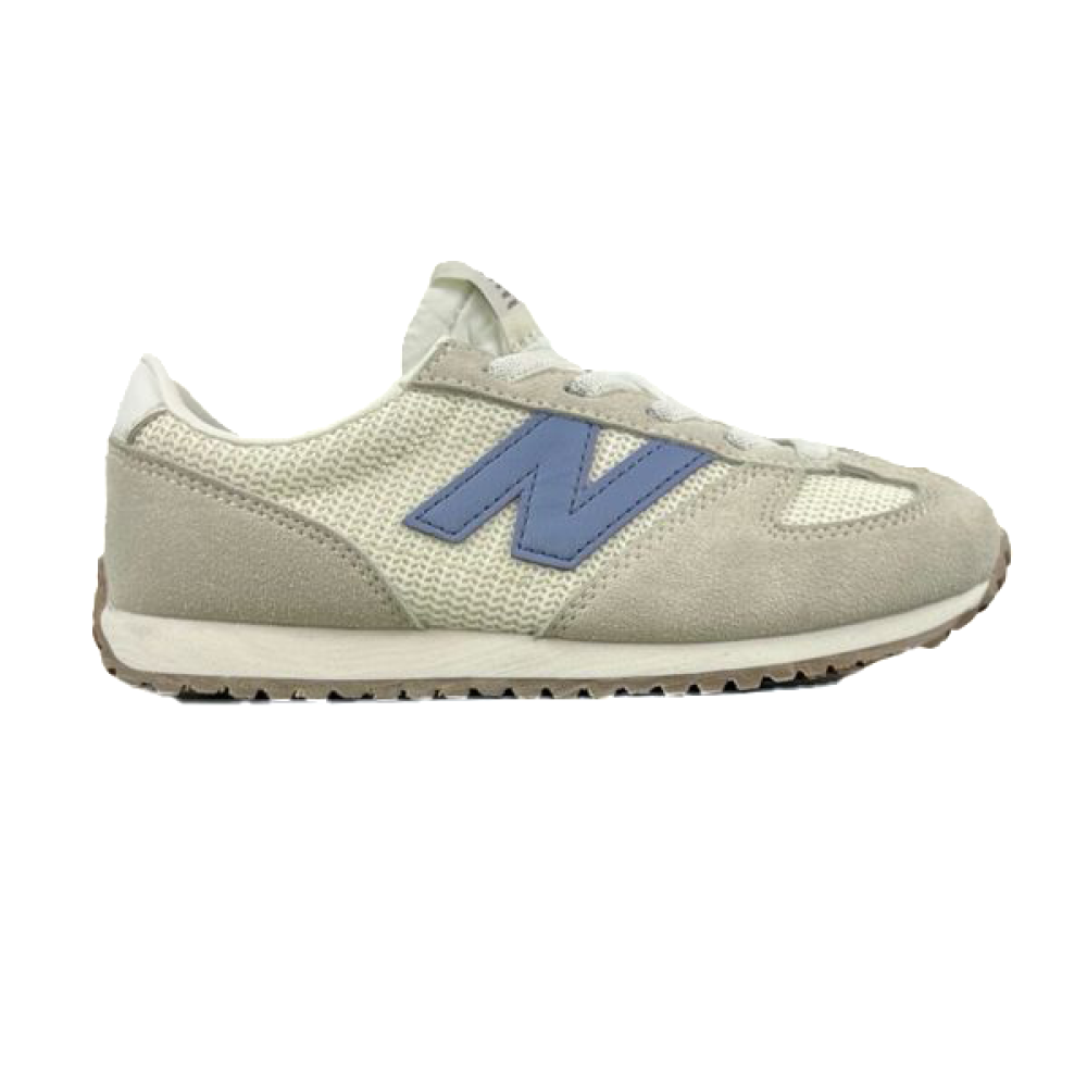 New Balance 471 Mesh Junior Sneakers in Grey and Blue E-SEVEN STORE