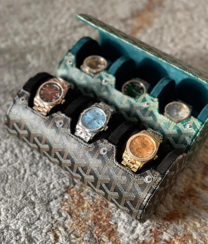 pouch goyard watches