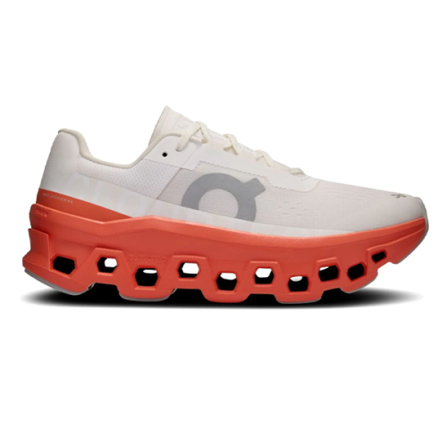 Cloud Monster On Running White Orange Shoes - E-SEVEN STORE