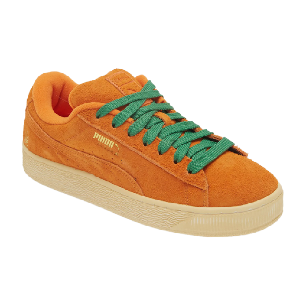 حذاء رياضة بوما Suede XL لون اورنج للجنسين