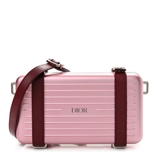 Dior × RIMOWA☆Clutch On Strap Aluminium 関税・送料無料 Dior × RIMOWA☆Clutch On Strap Aluminium 関税・送料無料