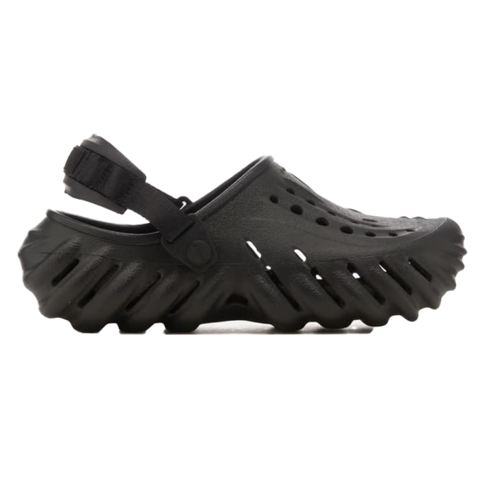 Crocs Unisex Echo Clog Black