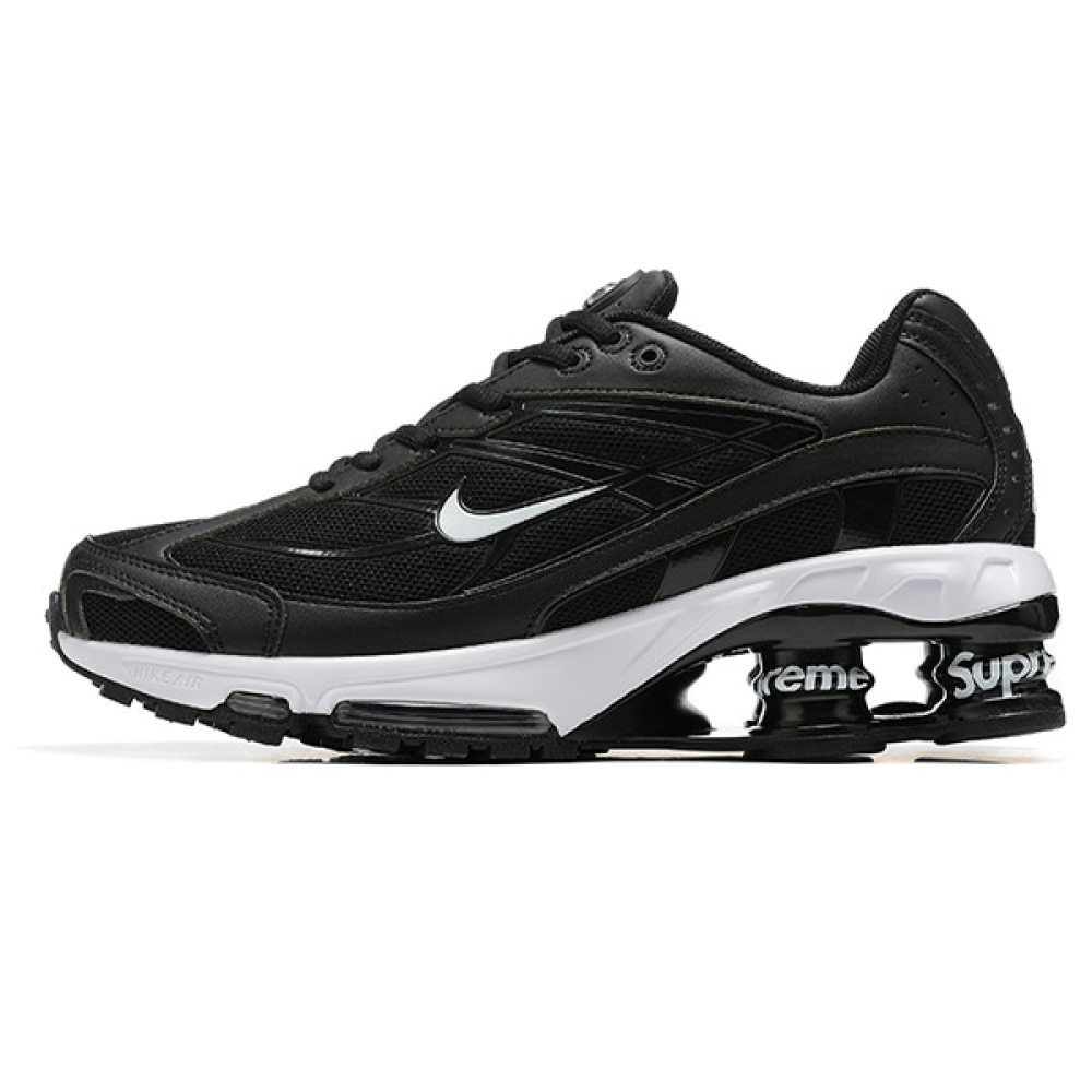Nike Shox Ride 2 Super Me Men's Shoes, Black - E-SEVEN STORE