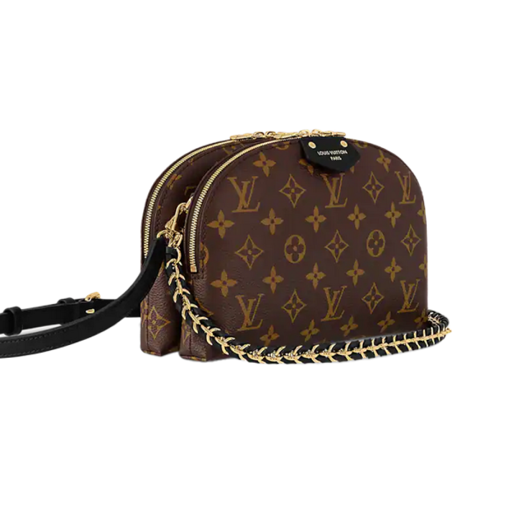 Louis Vuitton Be Alma 18cm Fashion Bag with Chain and