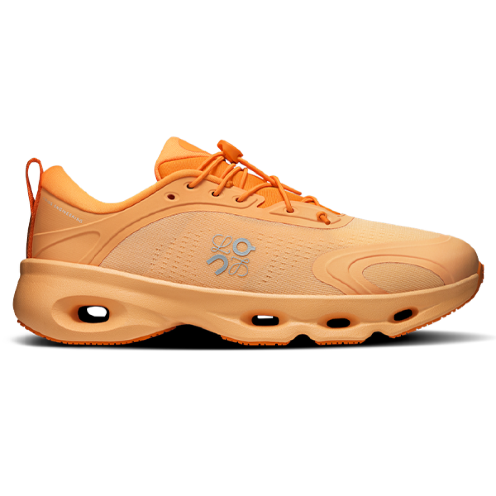 On Running Sneakers Cloud Solo x Loewe in Orange
