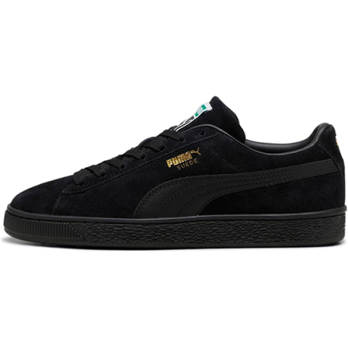 Puma Flat Suede XL Unisex Shoes Black E-SEVEN STORE