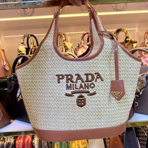 Louis Vuitton Women's 33cm Monogram Elegant Beige Bag - E-SEVEN STORE