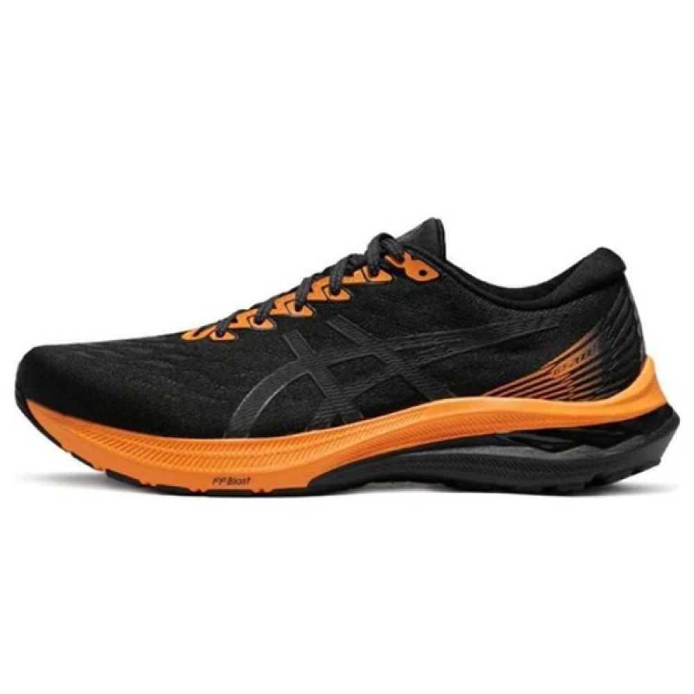 Skechers Shoes GT 2000 Unisex Black Orange Luxury - E-SEVEN