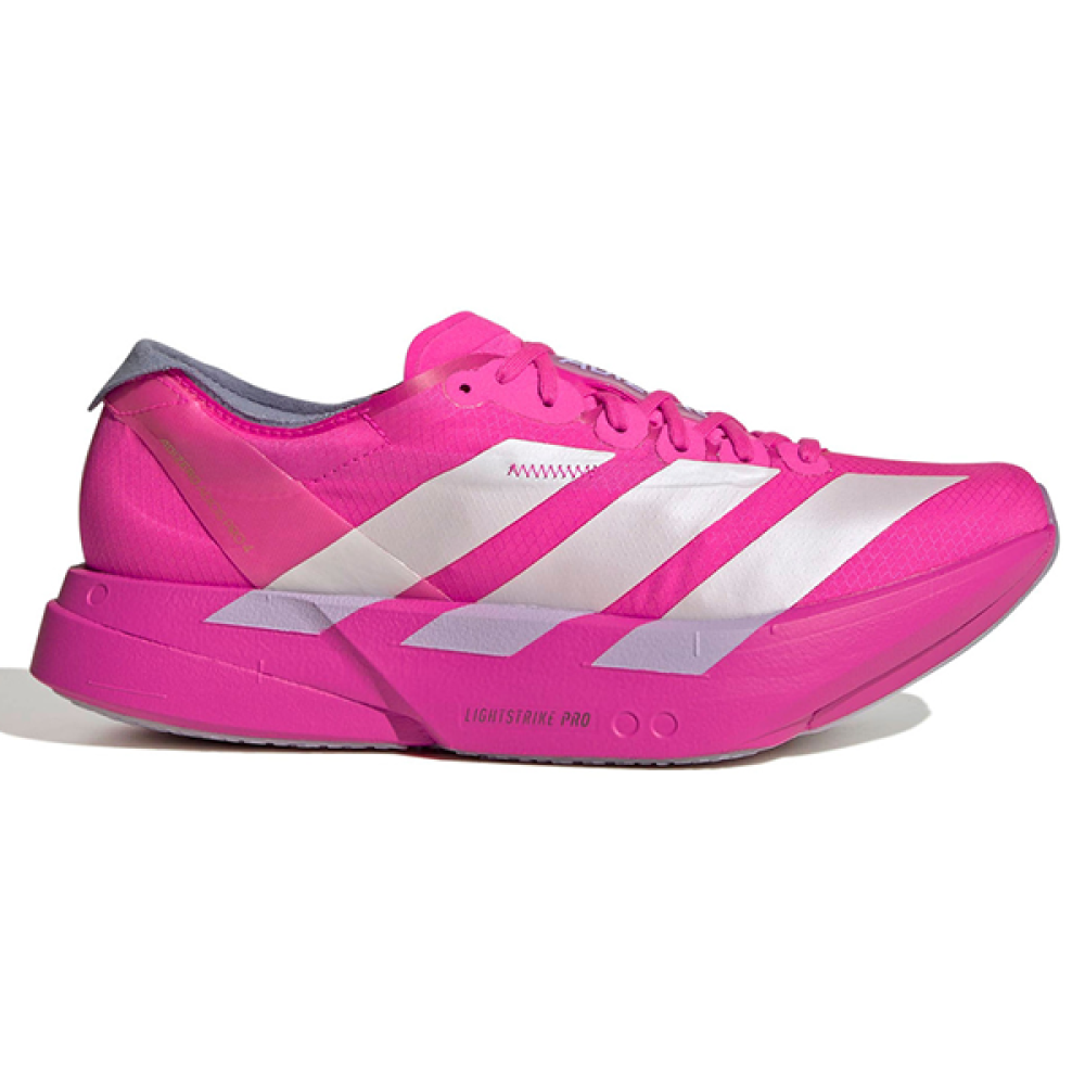 Adidas Adizero Adios Pro4 Road Running Shoes, Fuchsia - E-SEVEN STORE