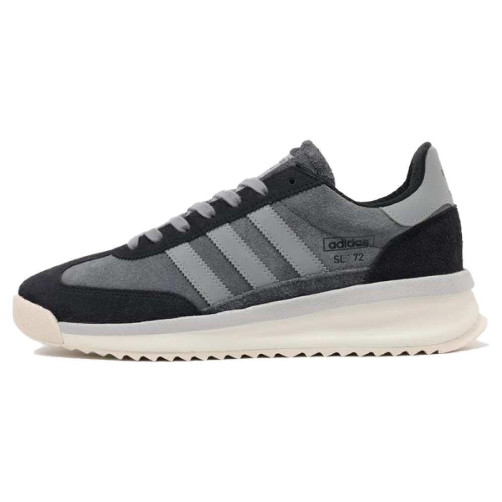 Adidas SL72 Unisex Walking Shoes, Grey and Black - E-SEVEN STORE