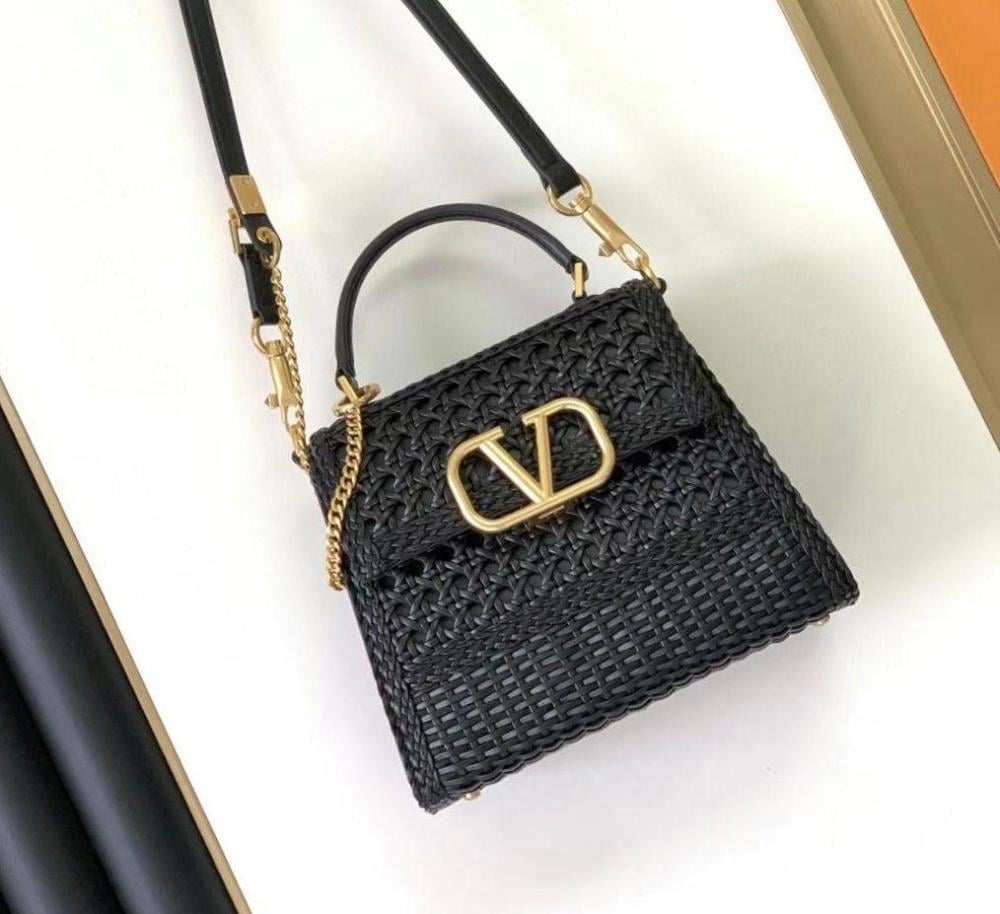 Valentino women's bag, black with gold
