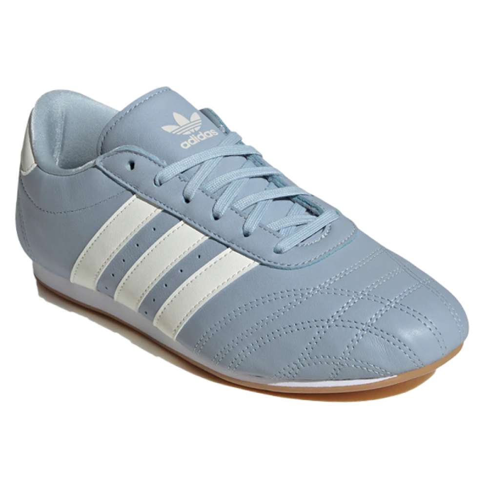 Adidas Taekwondo Sneakers in Blue with White Stripes for