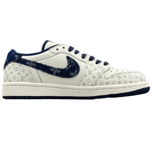 Air Jordan 1 OG SP Travis Scott X Fragment White Night Blue - E