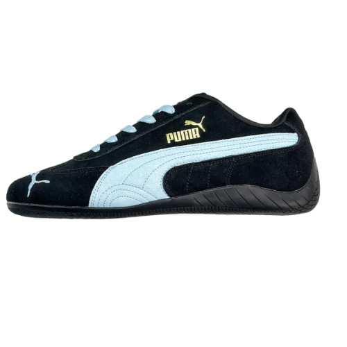 大人気！【PUMA】Speedcat Unisex Sneakers Puma Speedcat Unisex Sneakers Black and Blue - E-SEVEN STORE
