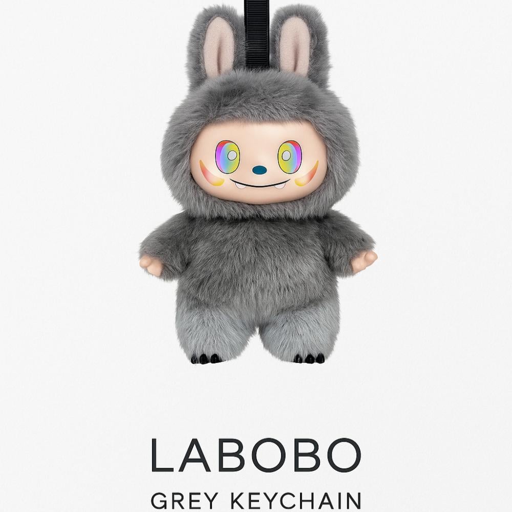 Labobo Keychain Grey