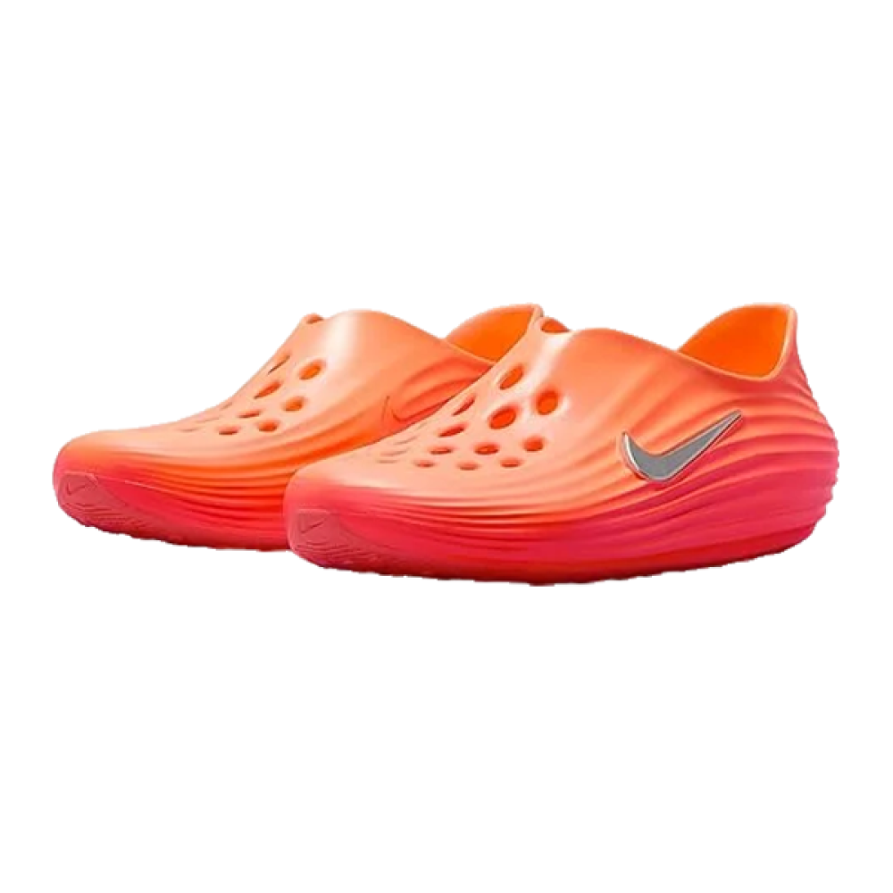 Nike React X Rejuven8 Orange Vented Laceless Shoes E-SEVEN STORE