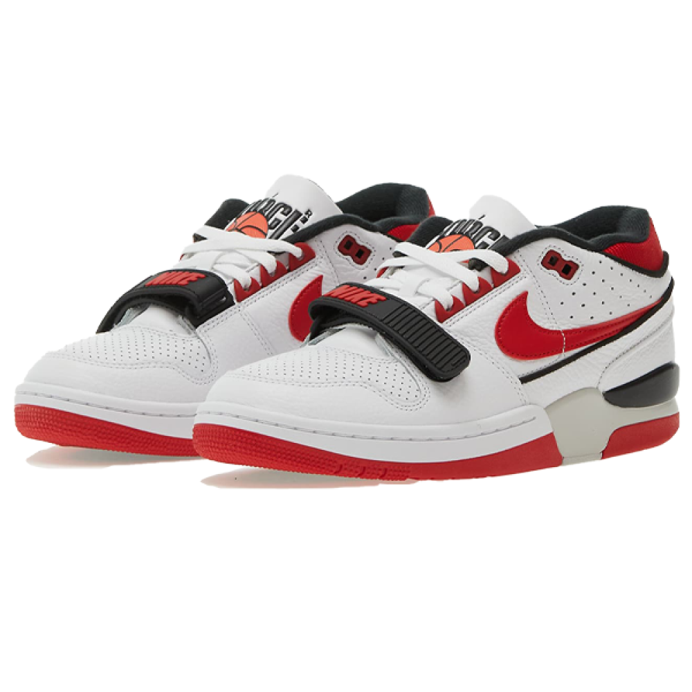 Nike Air Alphaforce 80 Red White Basketball Shoes - E-SEVEN