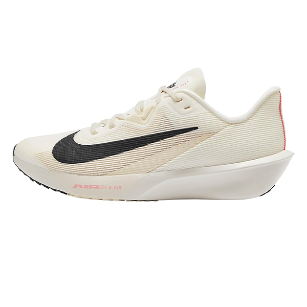 نايك شوز شبكي ريفال فلاي 4 لون أبيض شعار أسود