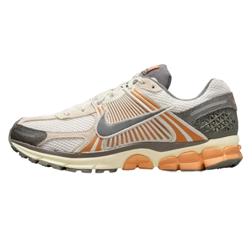 Nike Vomero Unisex Mesh Shoe Beige Orange Grey E-SEVEN STORE