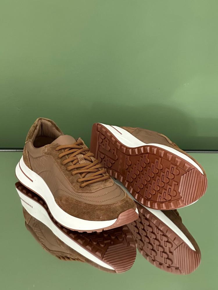 Weekend Lorebiana Men's Daily Walking Shoe - Brown - E-SEVEN STORE