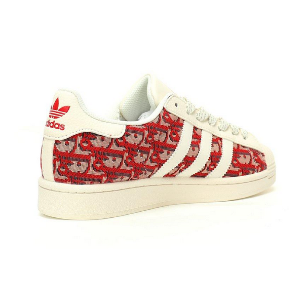 dior スニーカー Dior Dior-ID Leather Sneakers - Runway Catalog