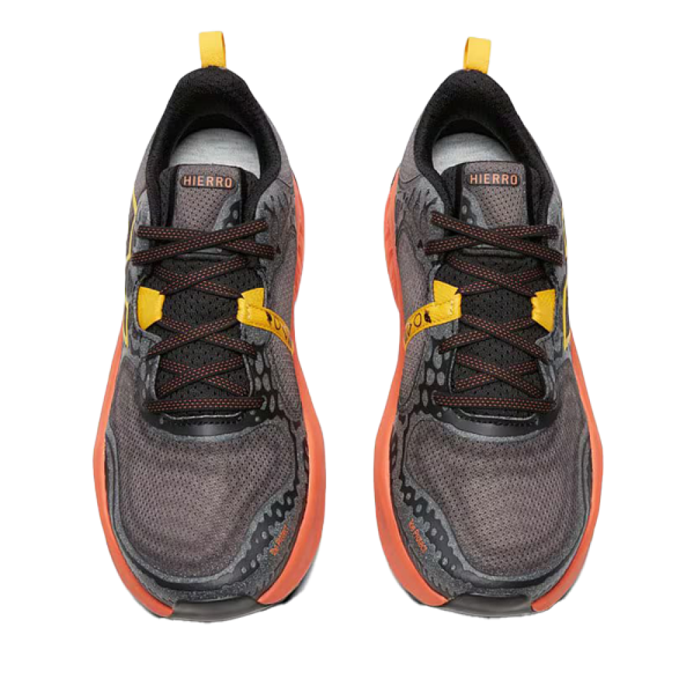 アラブ特集 New Balance Hero V8 Unisex Sneakers, Brown Orange - E-SEVEN