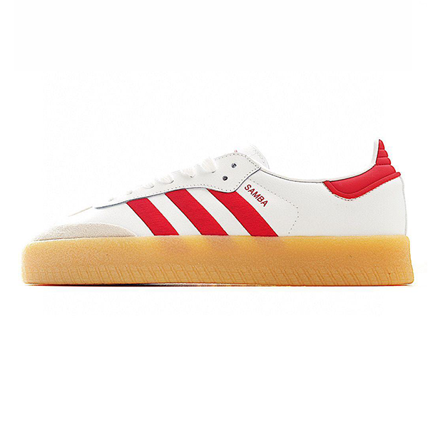 Adidas Samba Women's Sneakers White with Red