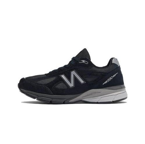 New Balance 990 Black and Grey Sneakers