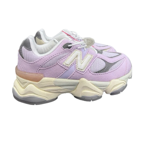 New Balance 9060 Boys' Sneakers in Purple and Grey - E-SEVEN STORE