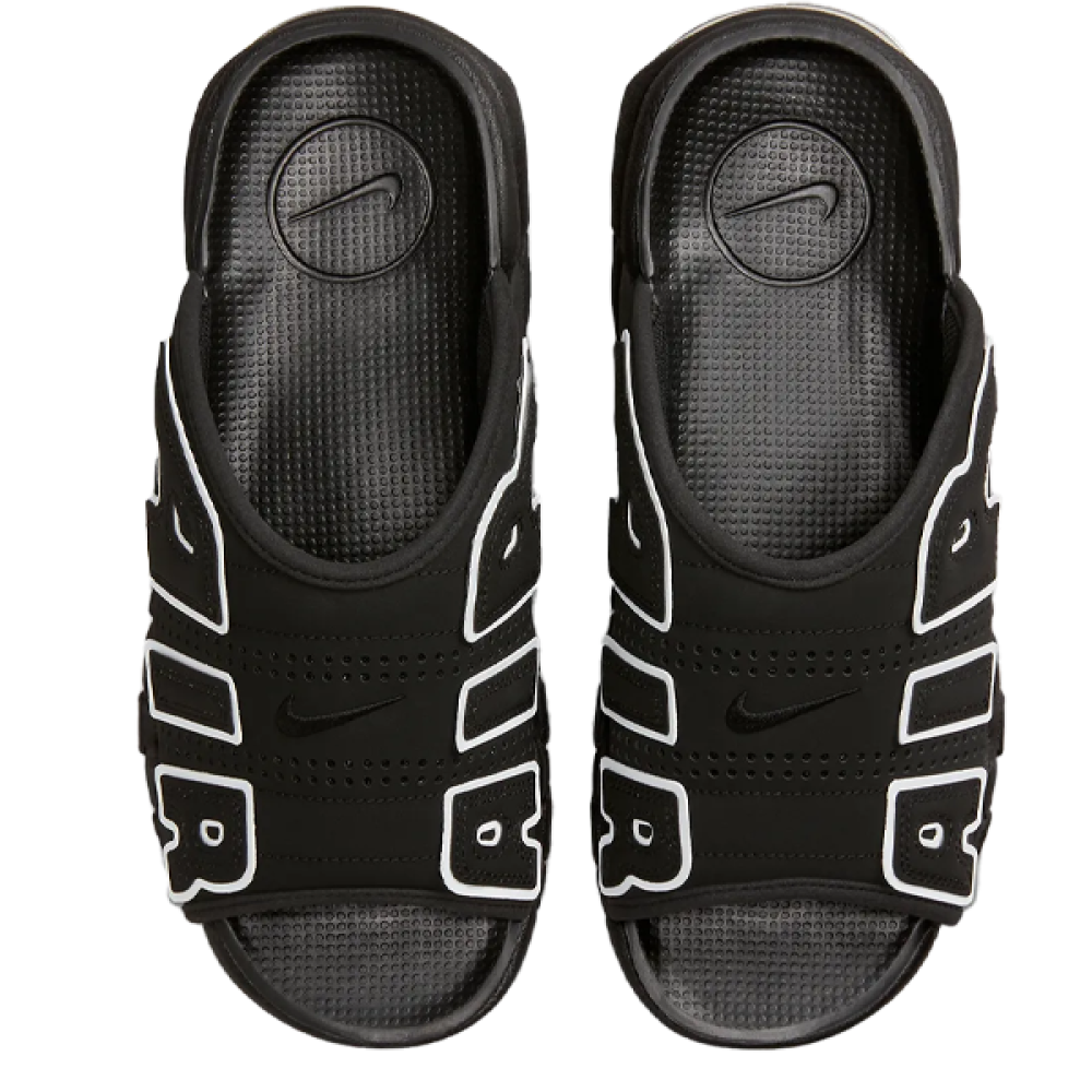 ★Nike Air More Uptempo Slide★黒×白★25cm Nike Air More Uptempo Slide NA Men's Size 13 White/Varsity
