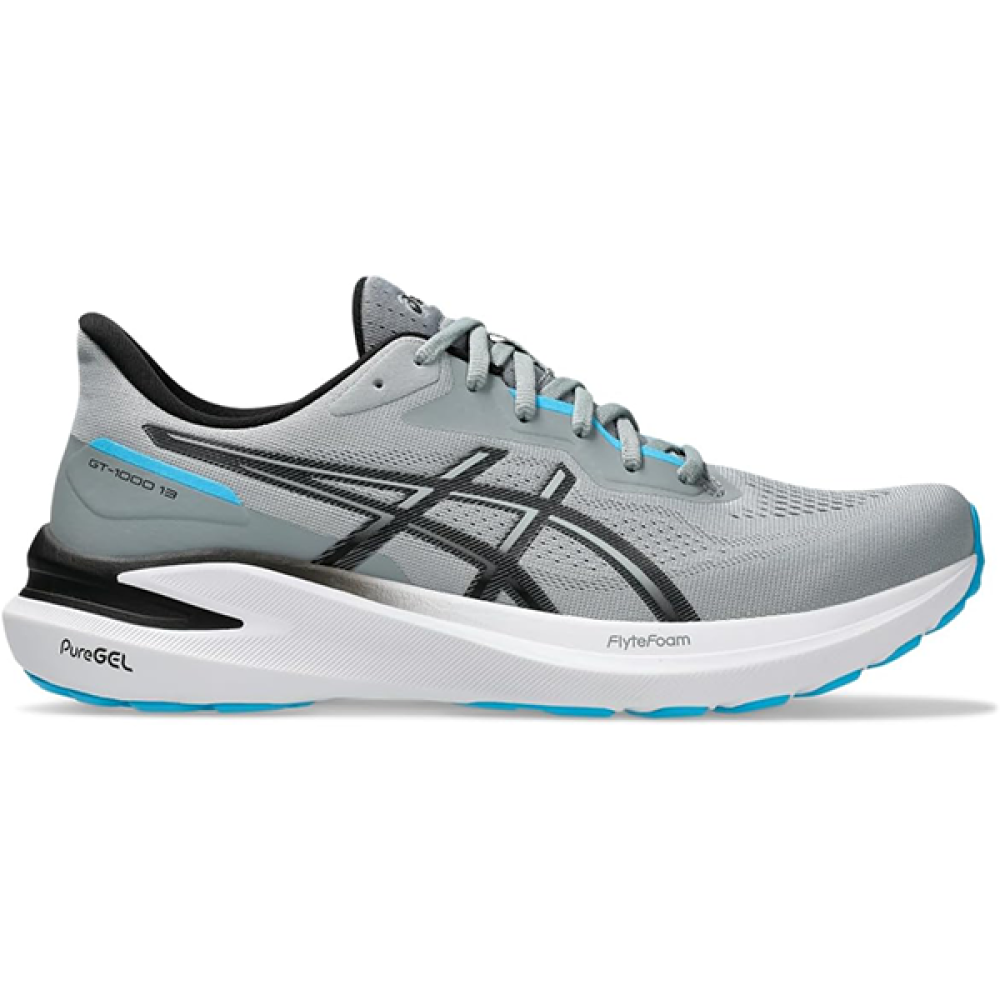 ASICS GT-1000 13 Men's Sneakers in Grey and Blue