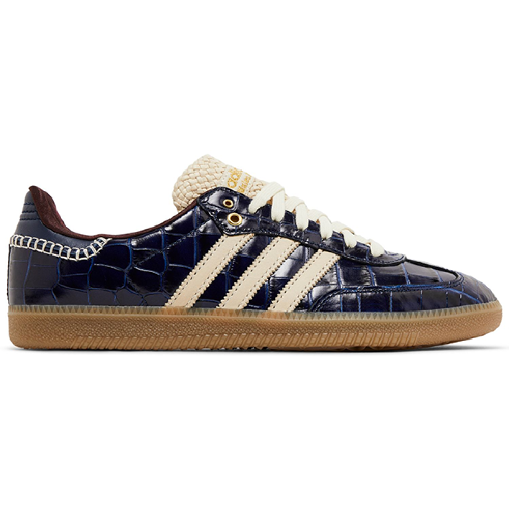 Adidas Samba x Wales Bonner Unisex Sneakers Night Blue