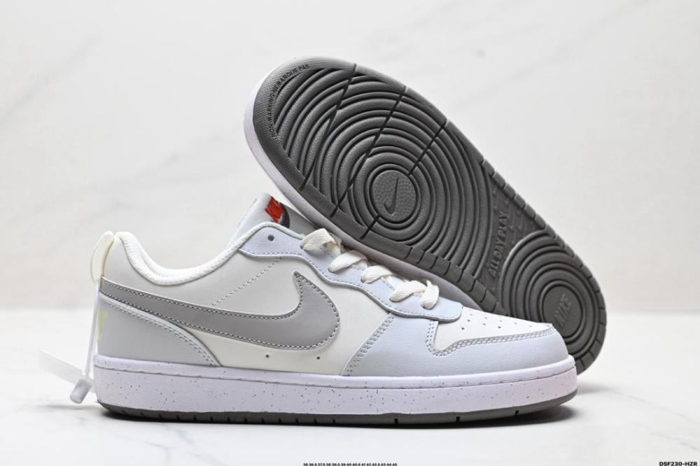 Nike Air Force 1 Low Light Grey Sneakers - E-SEVEN STORE