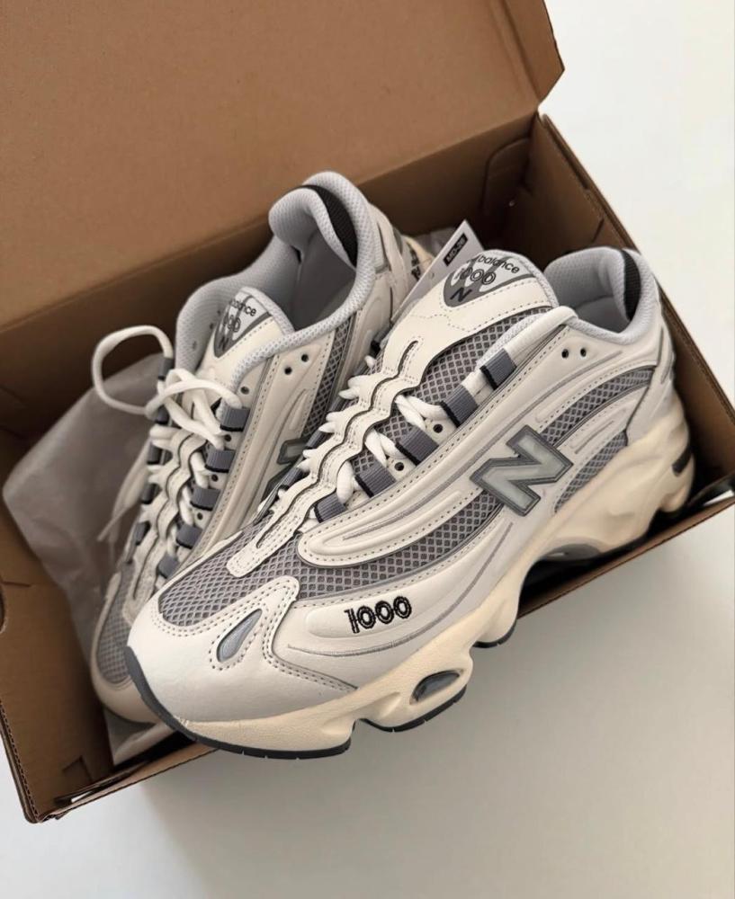 New Balance 1000 Sea Salt Village Running Shoes - E-SEVEN STORE