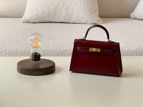 クリスマス特集2025 19cm Kelly Hermes bag gold and handle burgundy modern a with ポケモンカードゲーム