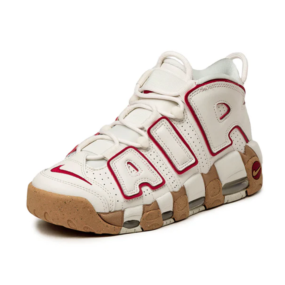 Nike Air More Uptempo White Gum 26.5