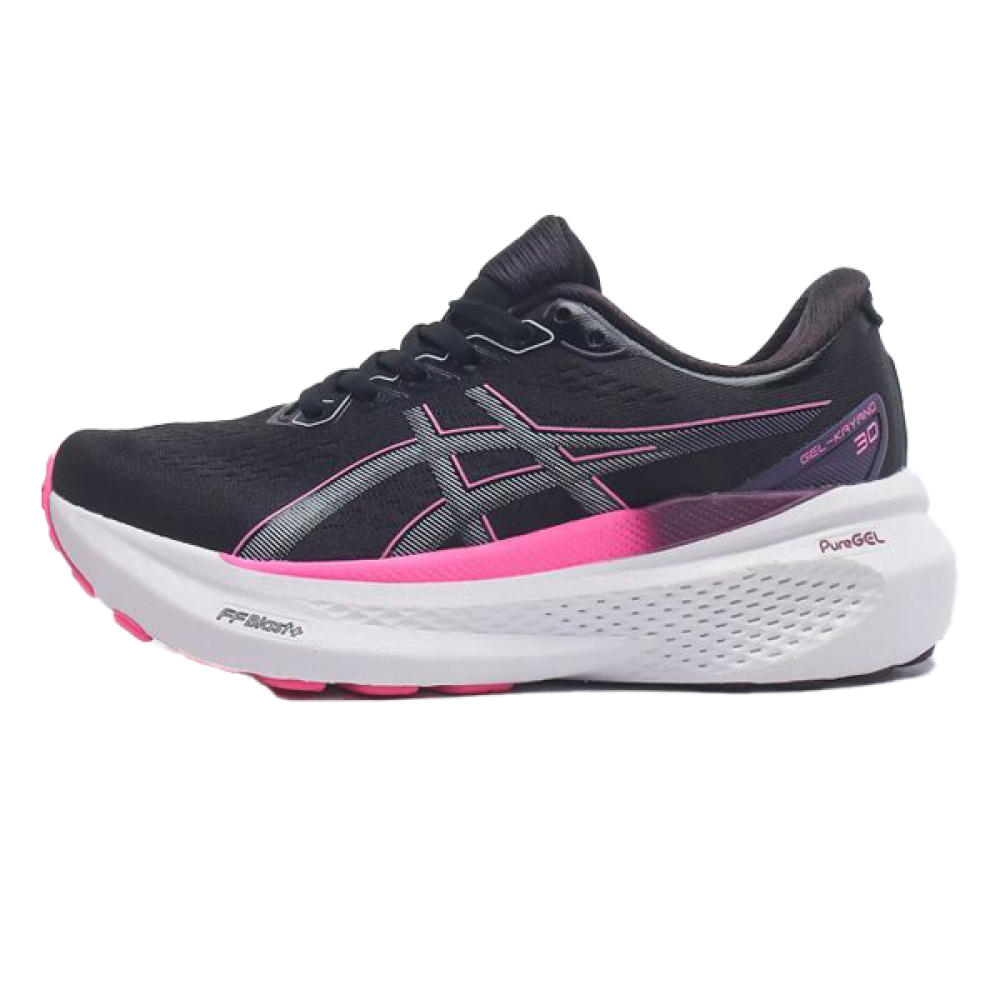 ESKIES GEL KEYANO 30 Men's Sneakers in Black with Fuchsia