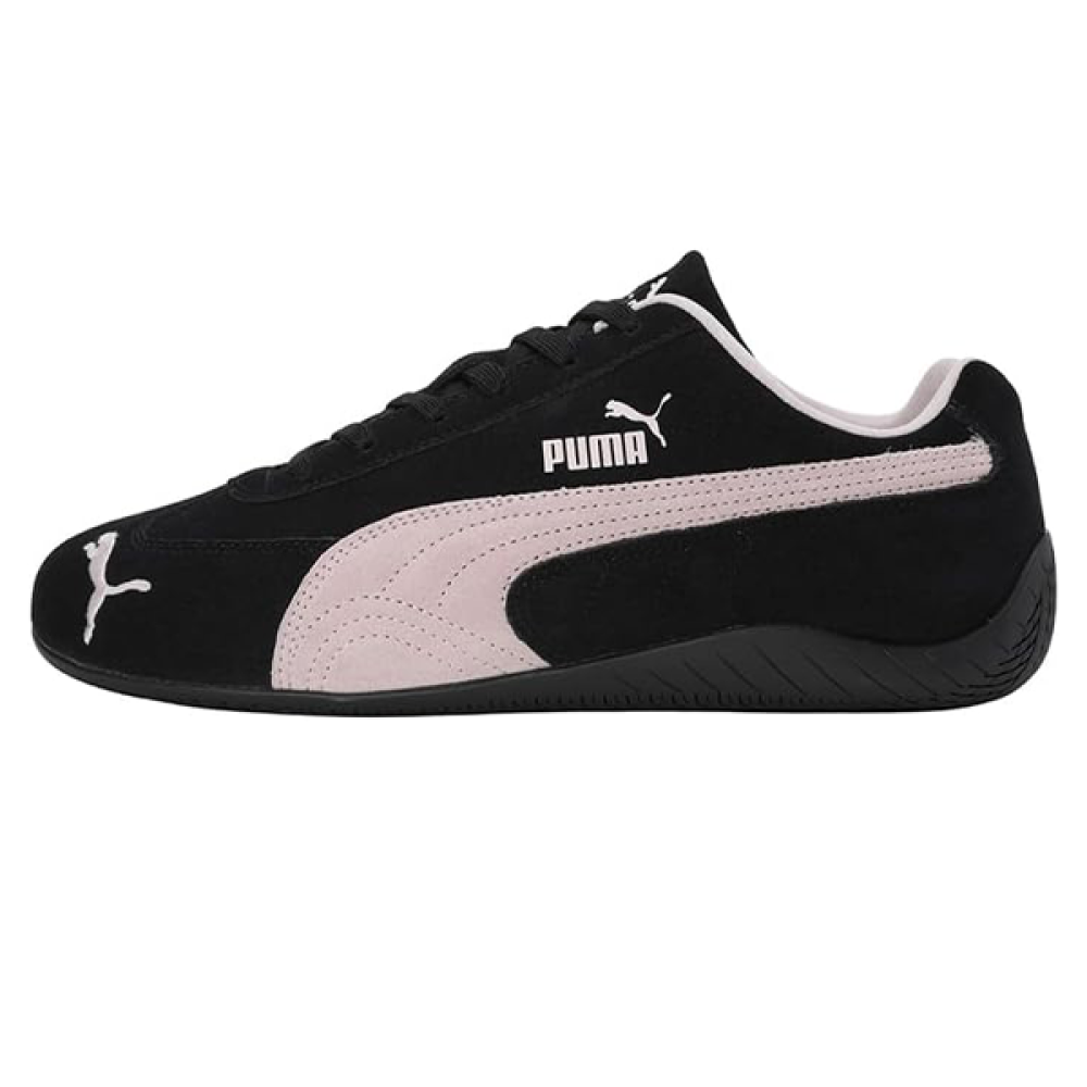 Puma Speedcat OG Black and Light Pink Sports Shoes - E-SEVEN