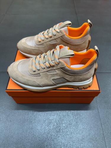 【上質なスエード☆】HERMES men's モカシン Like エコルス スエード HERMES(エルメス) 靴・ブーツ・サンダル(メンズ