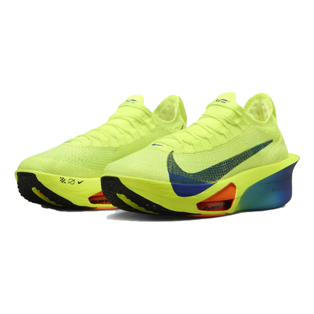 陸上競技用具 Nike Air zoom ALPHAFLY Nike Air Zoom Alphafly Next% Women's Sz 7.5 Barely Volt