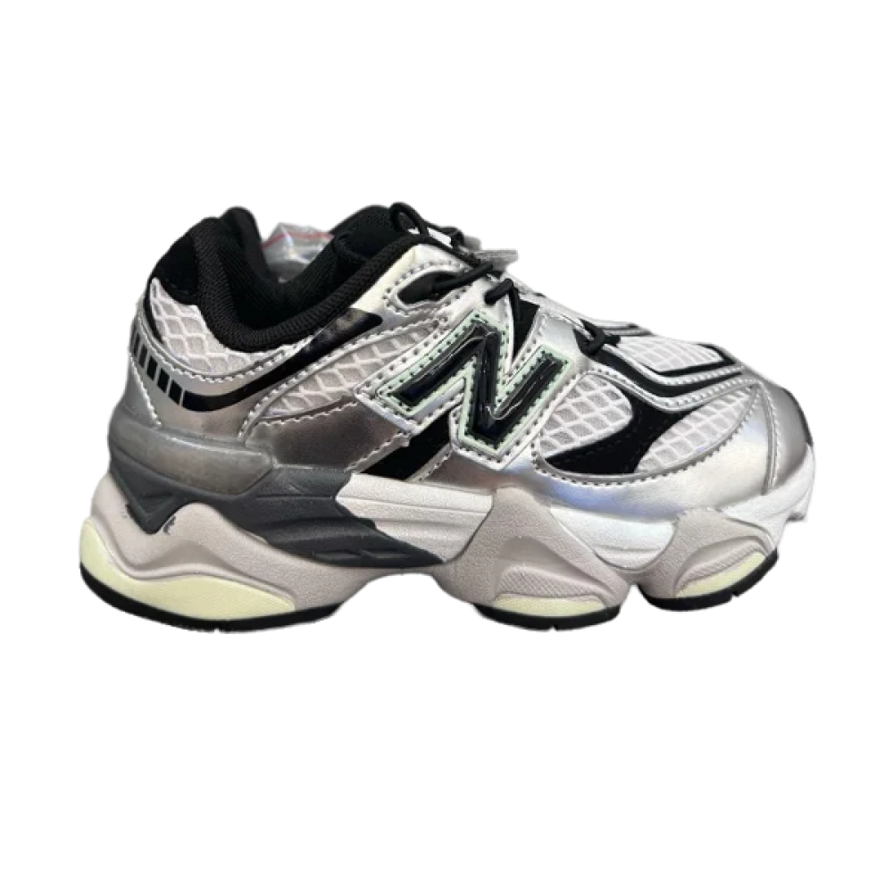 ハッピー 専用 New Balance 9060 Boys' Sneakers in Silver Black - E-SEVEN STORE