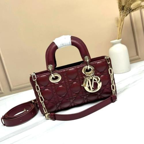 96　5本セット Dior D Joy Rectangular Bag with Handles and Shoulder Strap