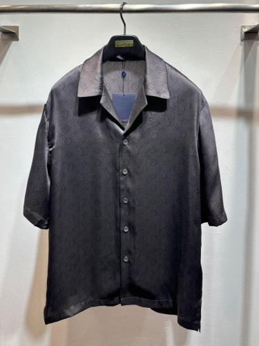 Casablanca men's set, elegant sky blue color, high quality - E