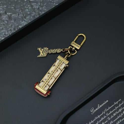 Louis Vuitton x Pharrell Dice Charm Portrait in Luxury Gold Metal